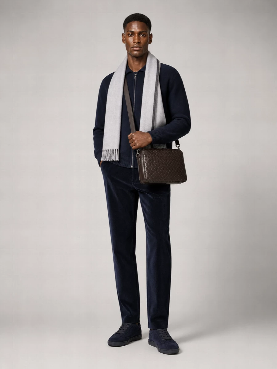 Lardini Double-Knit Jacket
