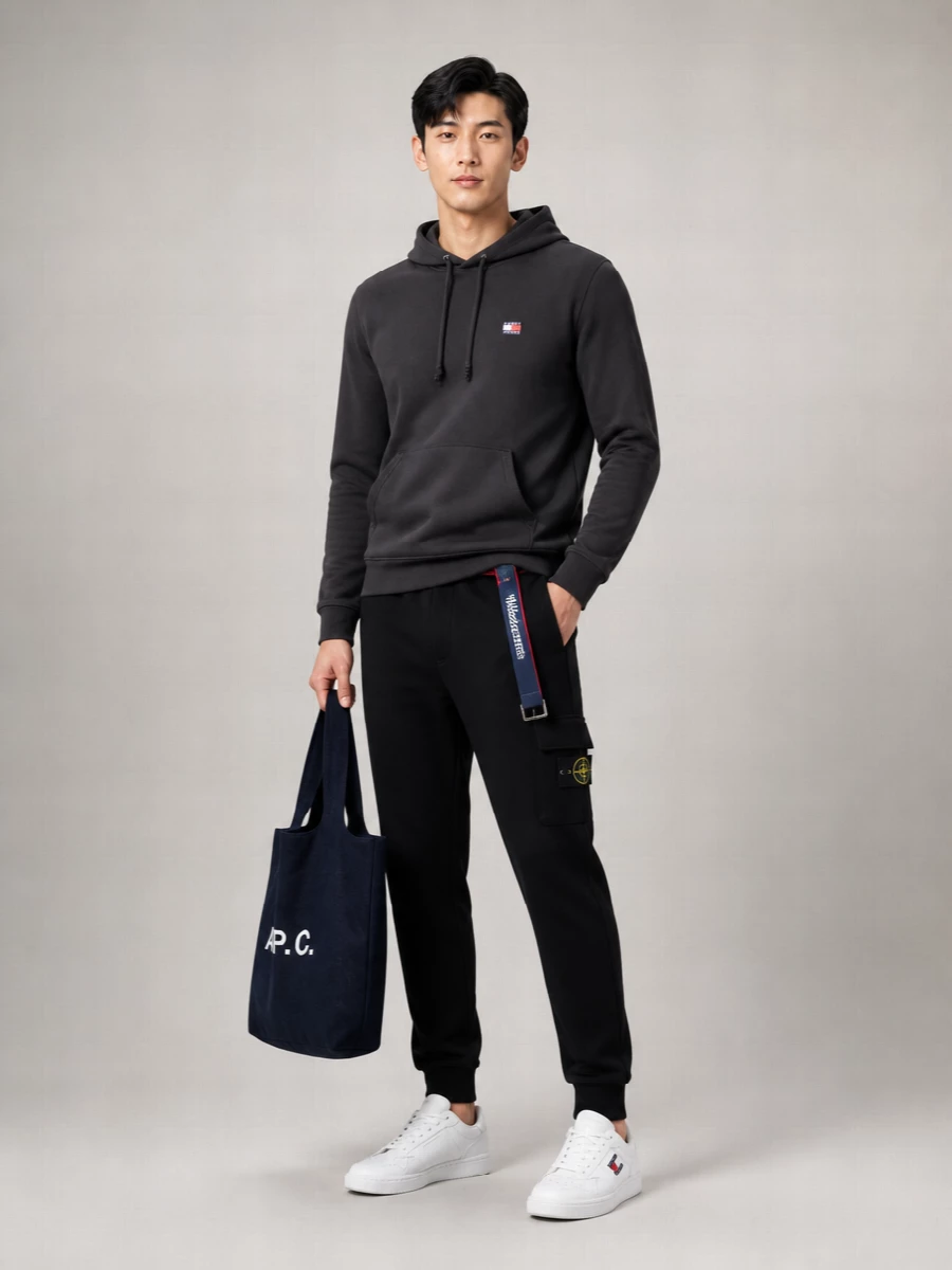 Tommy Hilfiger Cotton Hoodie