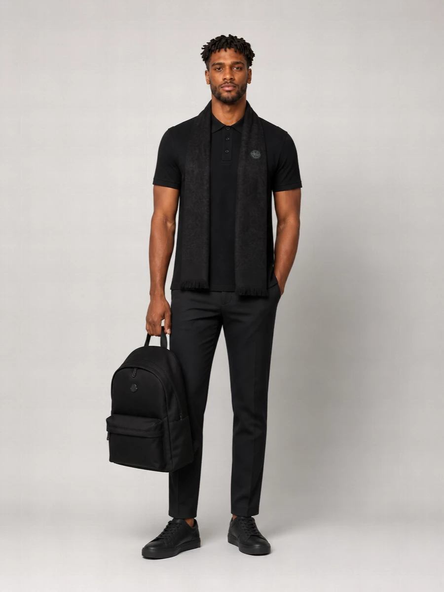 Canada Goose Cotton Piqué Short-Sleeve Polo Shirt