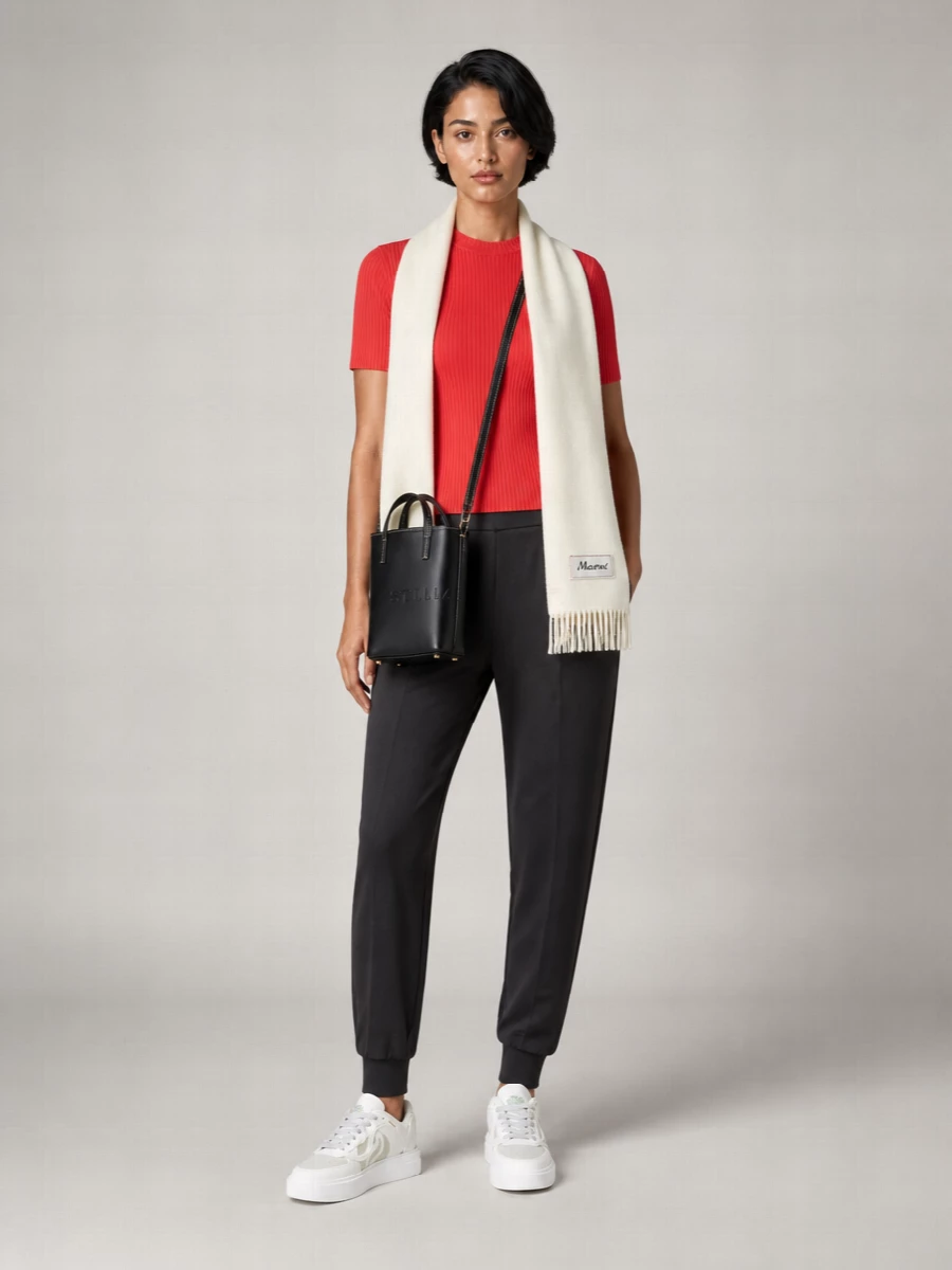 Stella Mccartney Ribbed T-Shirt