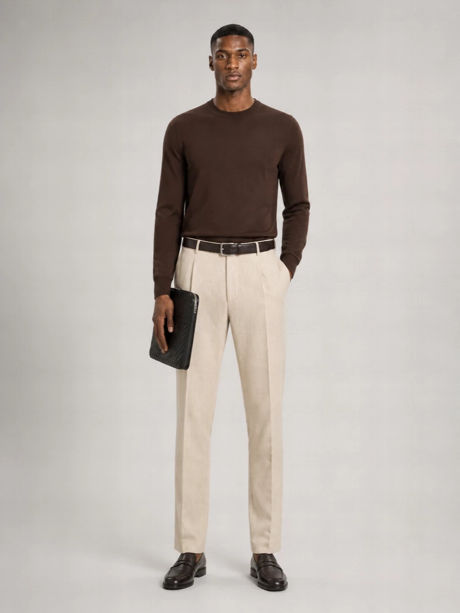 Pt Torino Tailored Trousers