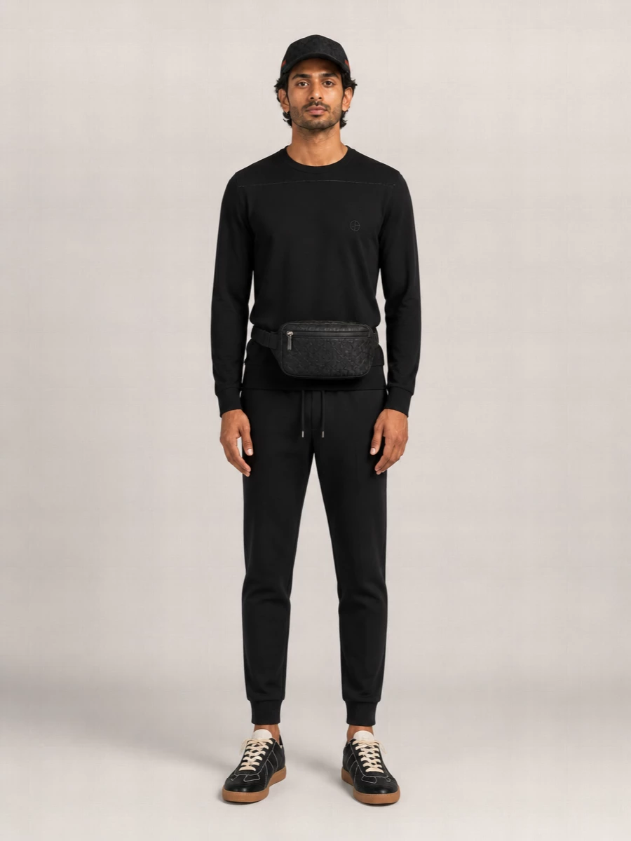 Maison Margiela Leather Low-Top Sneakers