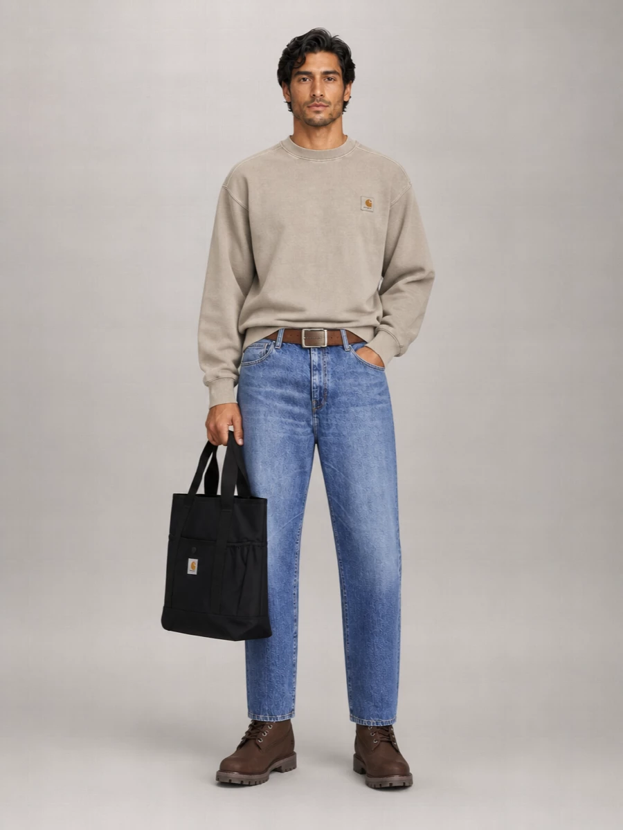 Carhartt Wip Denim Straight-Leg Trousers