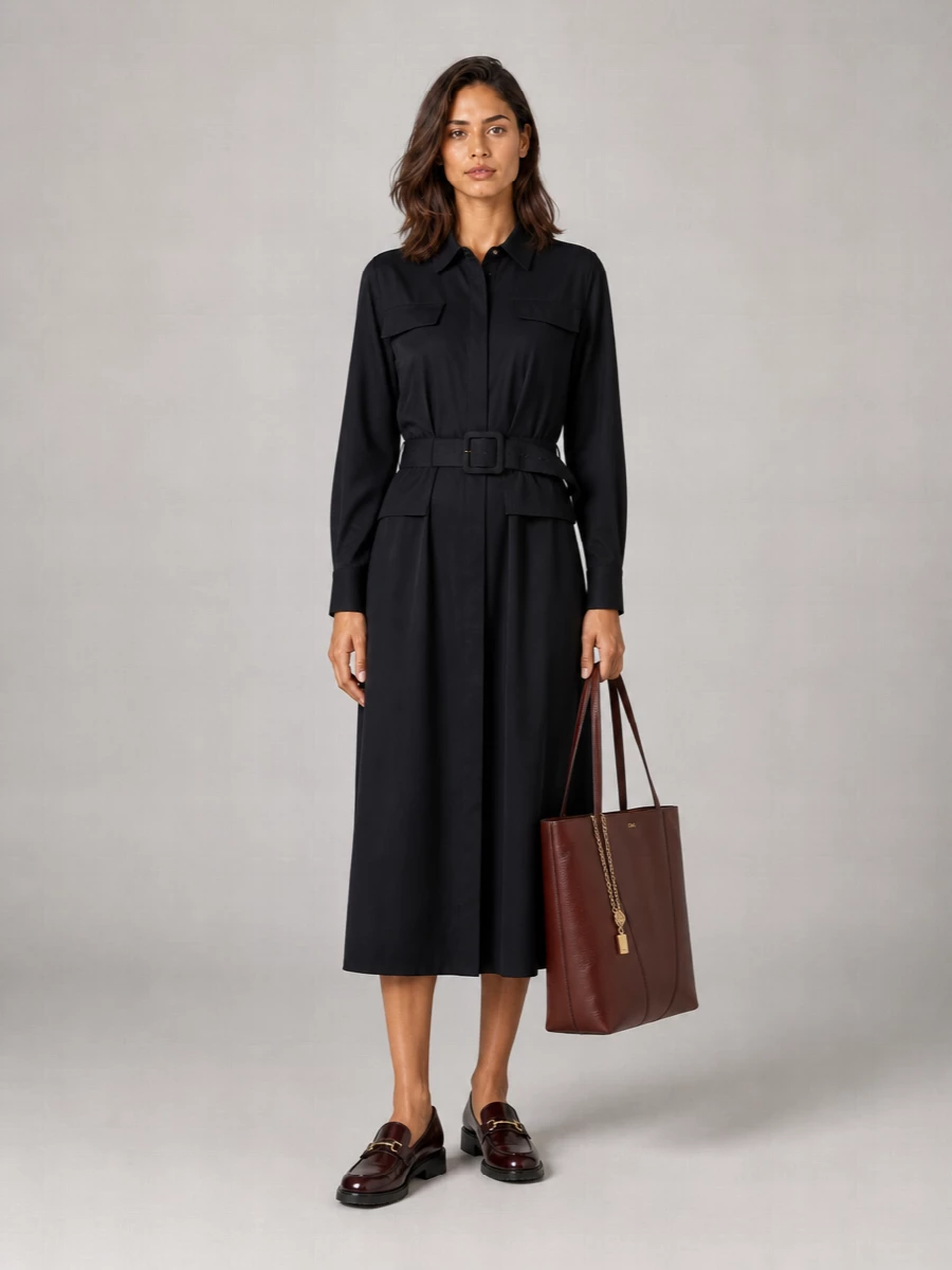Chloé Chloé Spin Leather Tote Bag