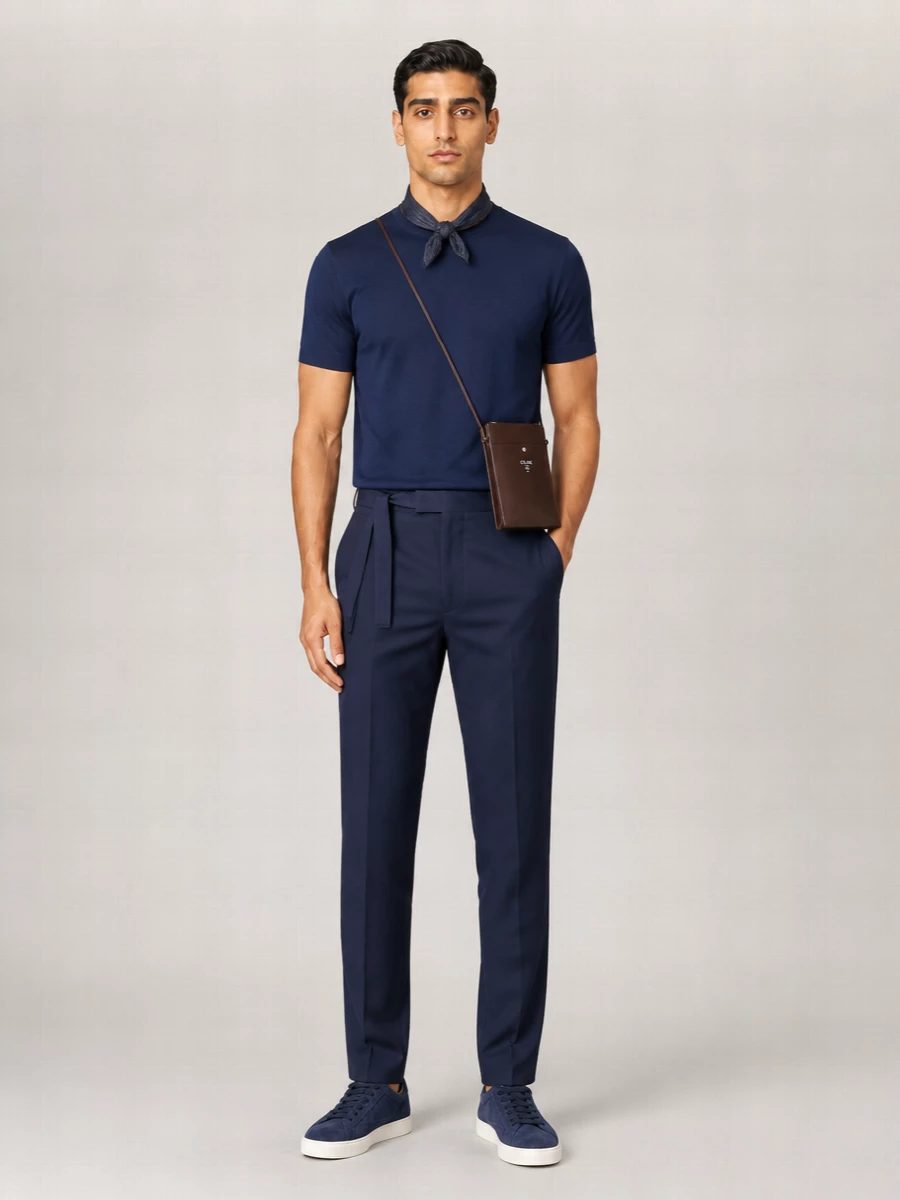 Paul Smith Ribbed T-Shirt