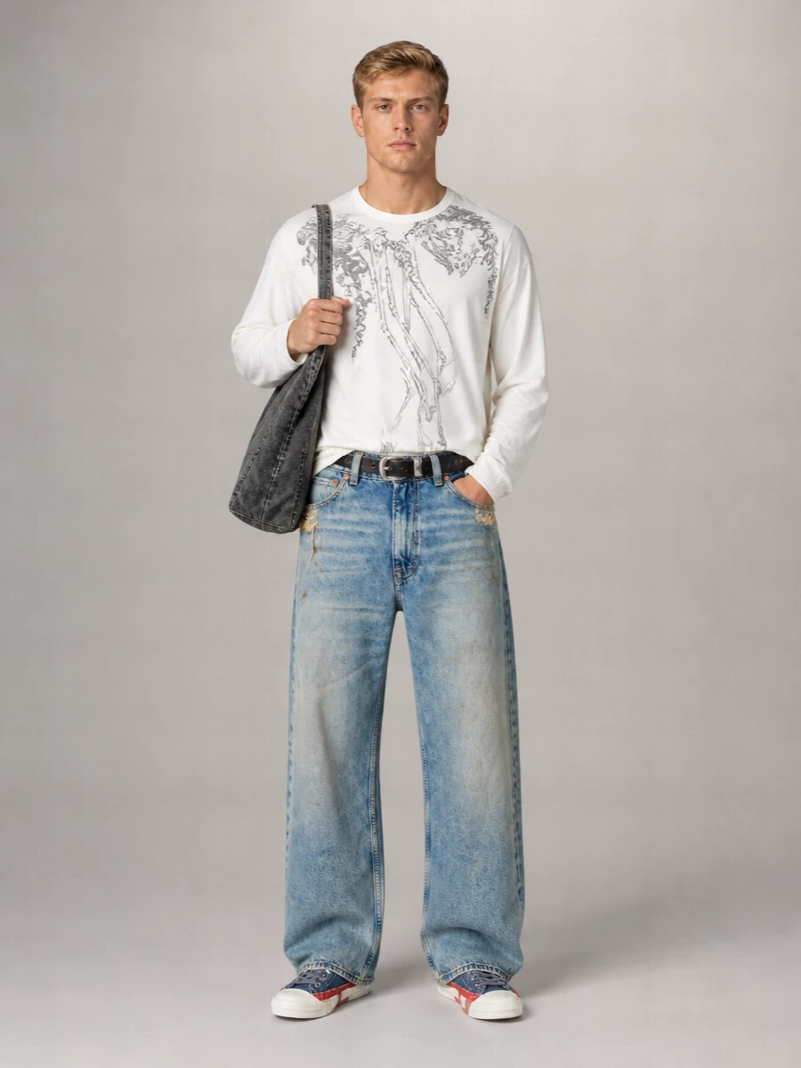 Our Legacy denim jeans