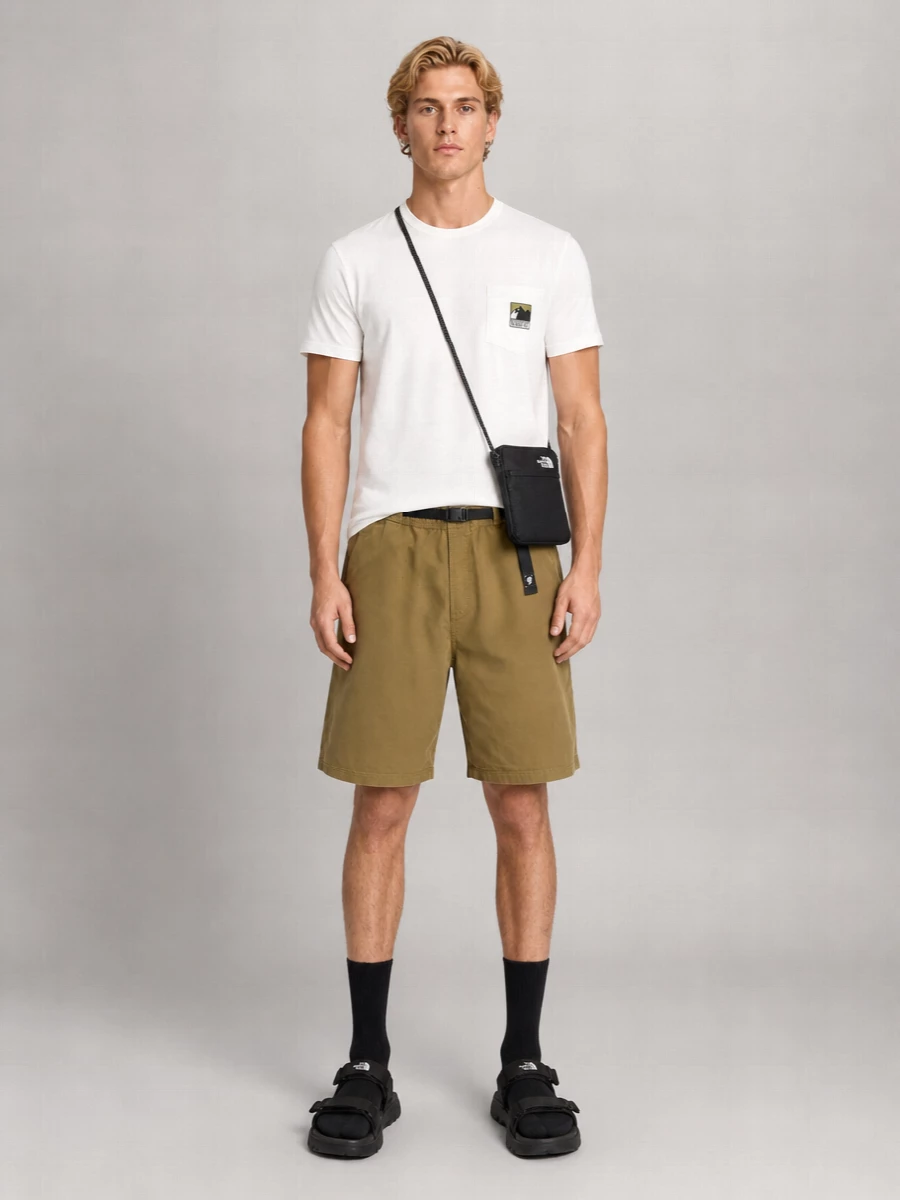 The North Face Cotton Logo T-Shirt