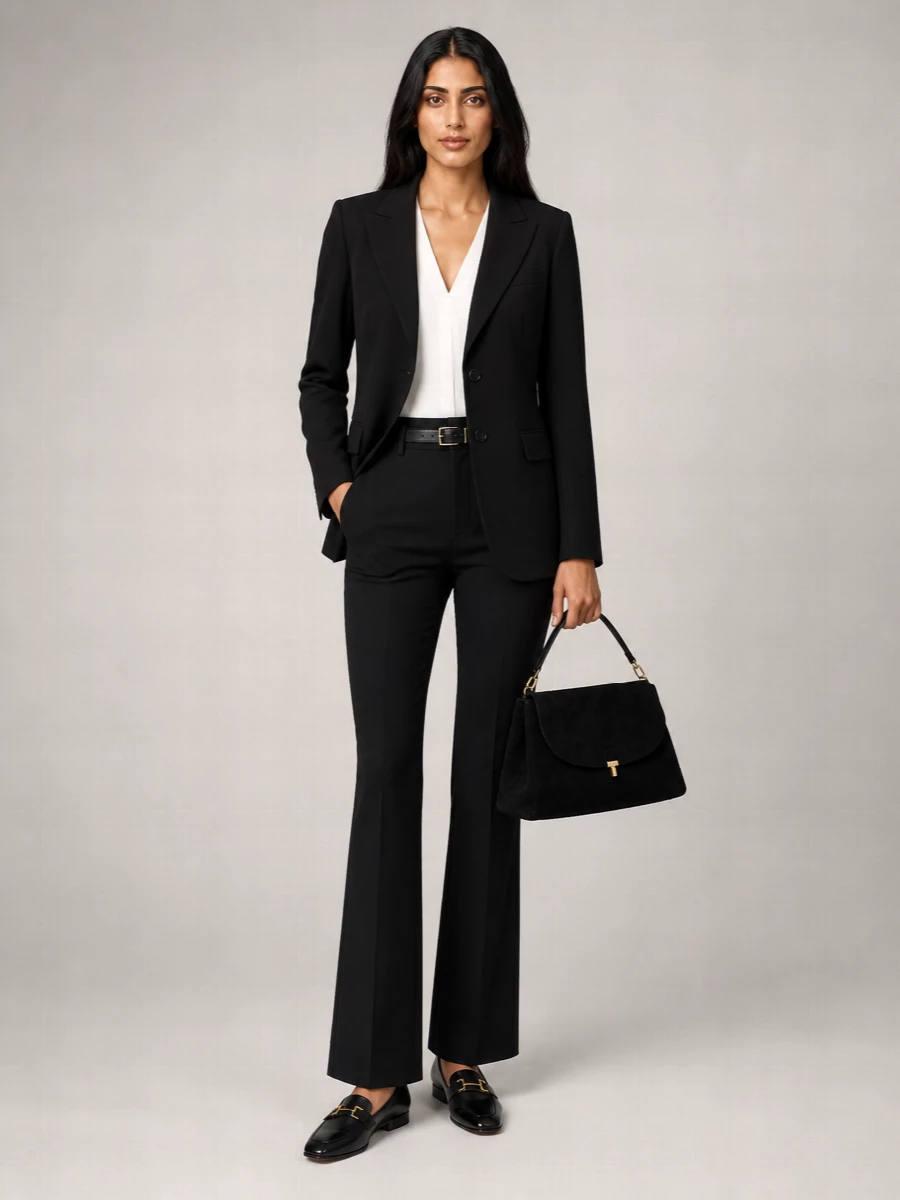 Pt Torino Elsa Flared Trousers
