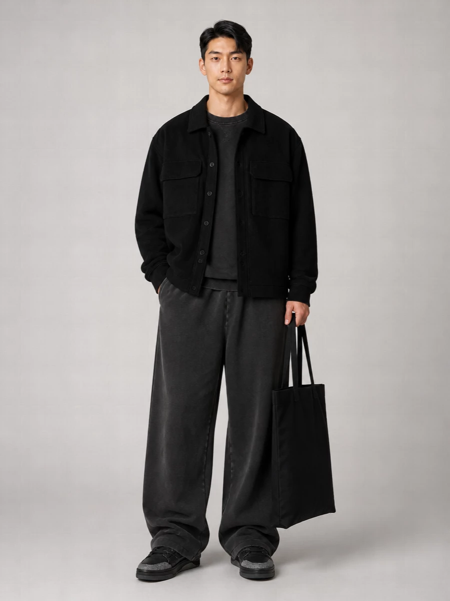 Rick Owens Drkshdw Cotton Shoulder Bag