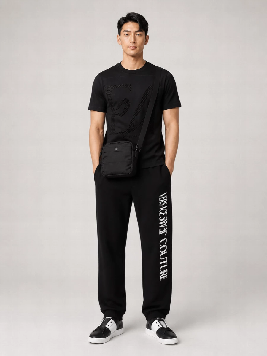 Valentino Garavani Leather Low-Top Sneakers