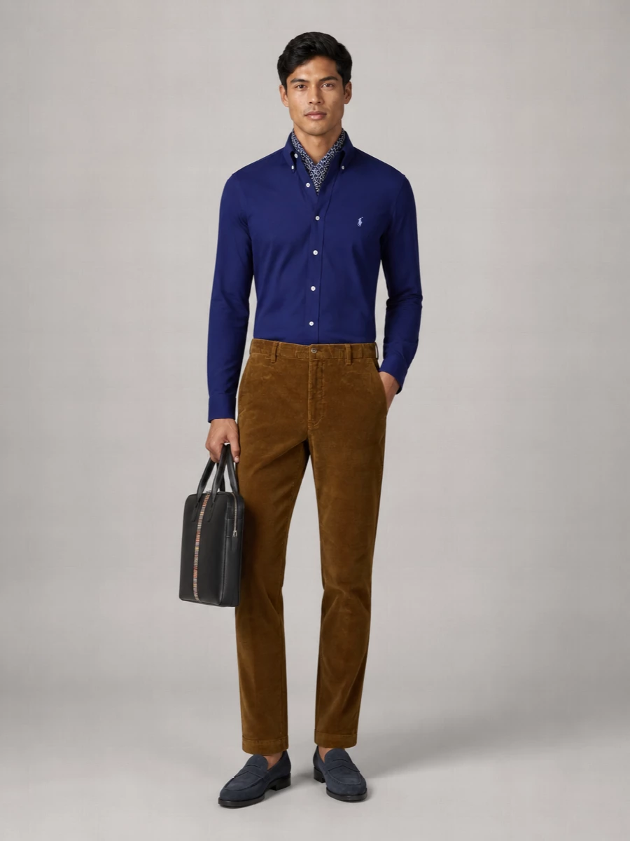 Polo Ralph Lauren Long Sleeve Polo Shirt