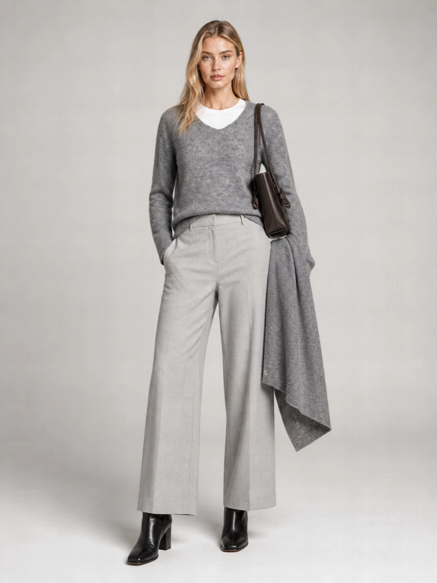 Herno Alpaca Wool Sweatshirt