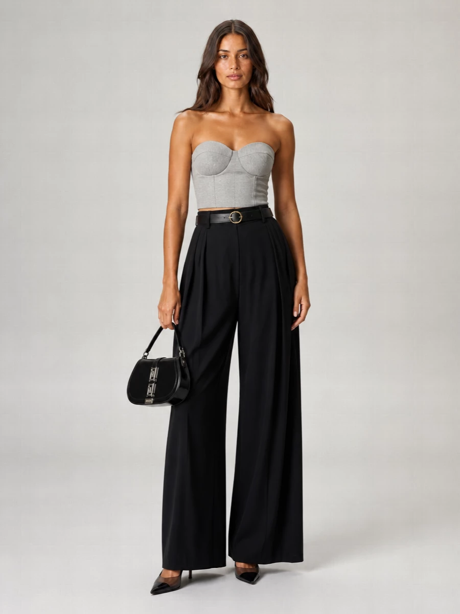 Giuseppe Di Morabito Cropped Bustier Top
