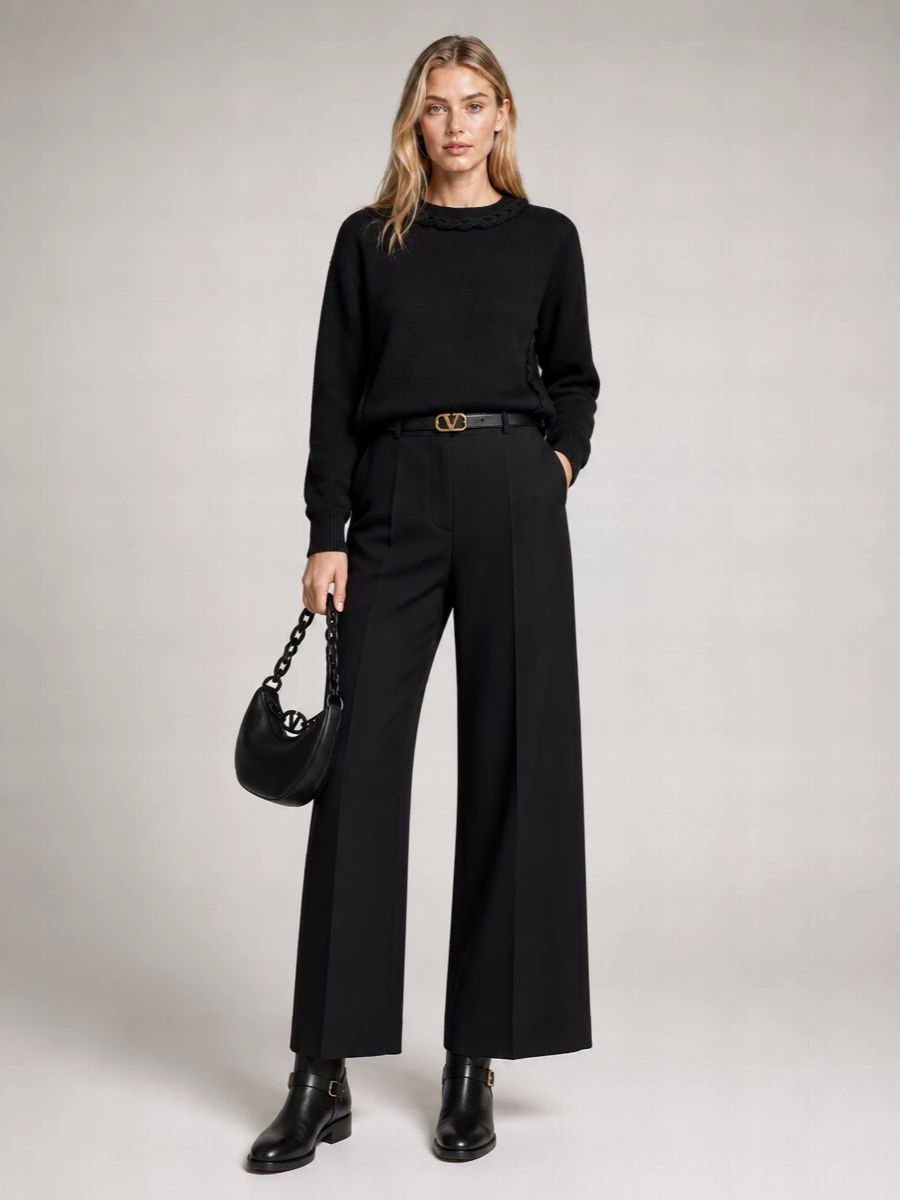 Valentino Garavani Leather Shoulder Bag