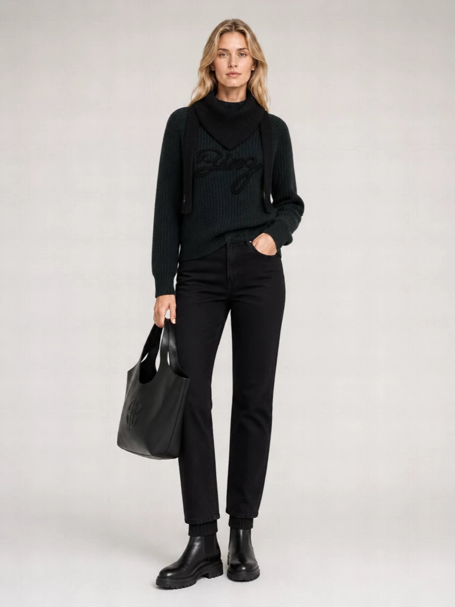 Anine Bing Wool-Blend Jumper