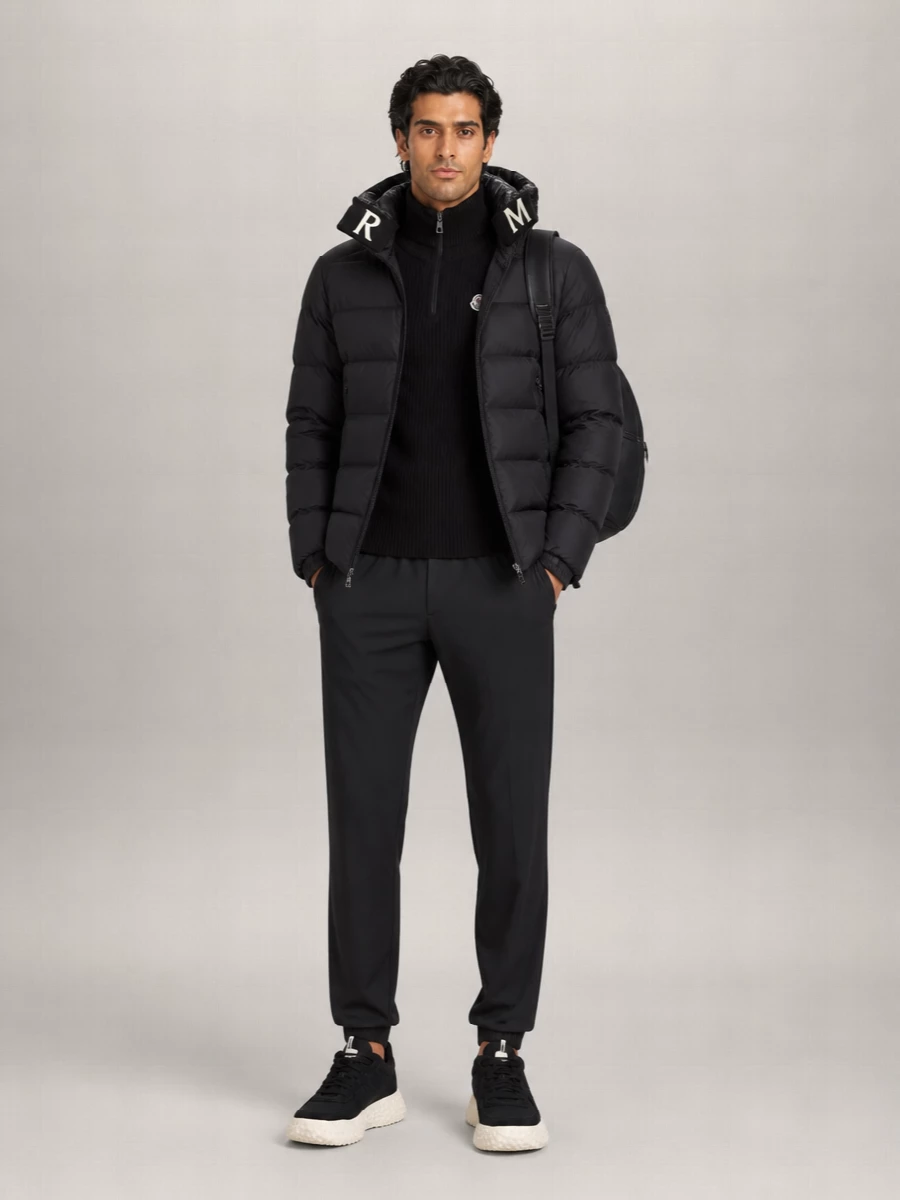 Moncler puffer jacket