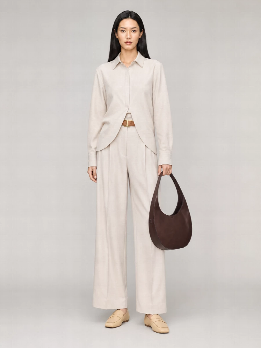Boss Wide-Leg Trousers