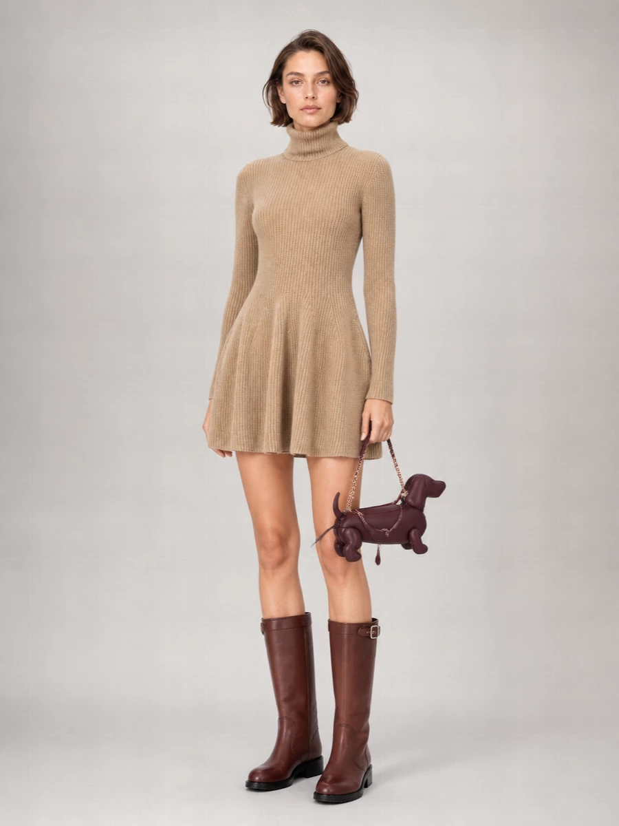 Dries Van Noten Leather Boots