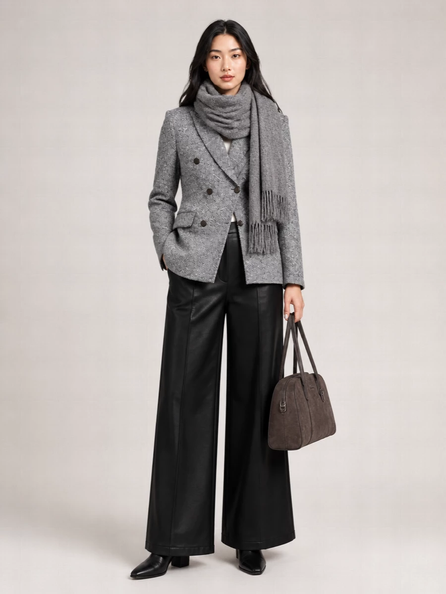 Gianvito Rossi Leather Knee-High Boots
