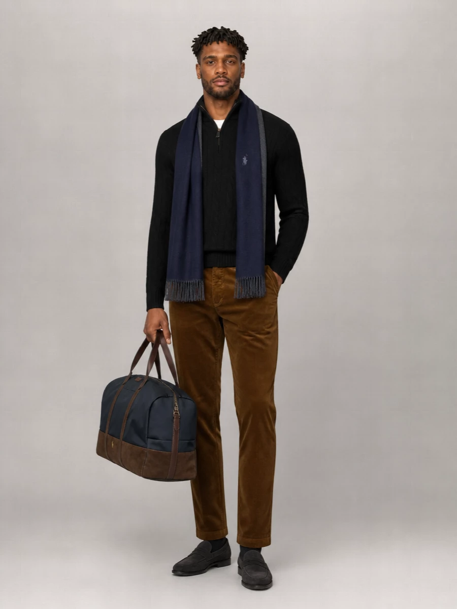 Ralph Lauren Cashmere Wool Crew Neck Jumper