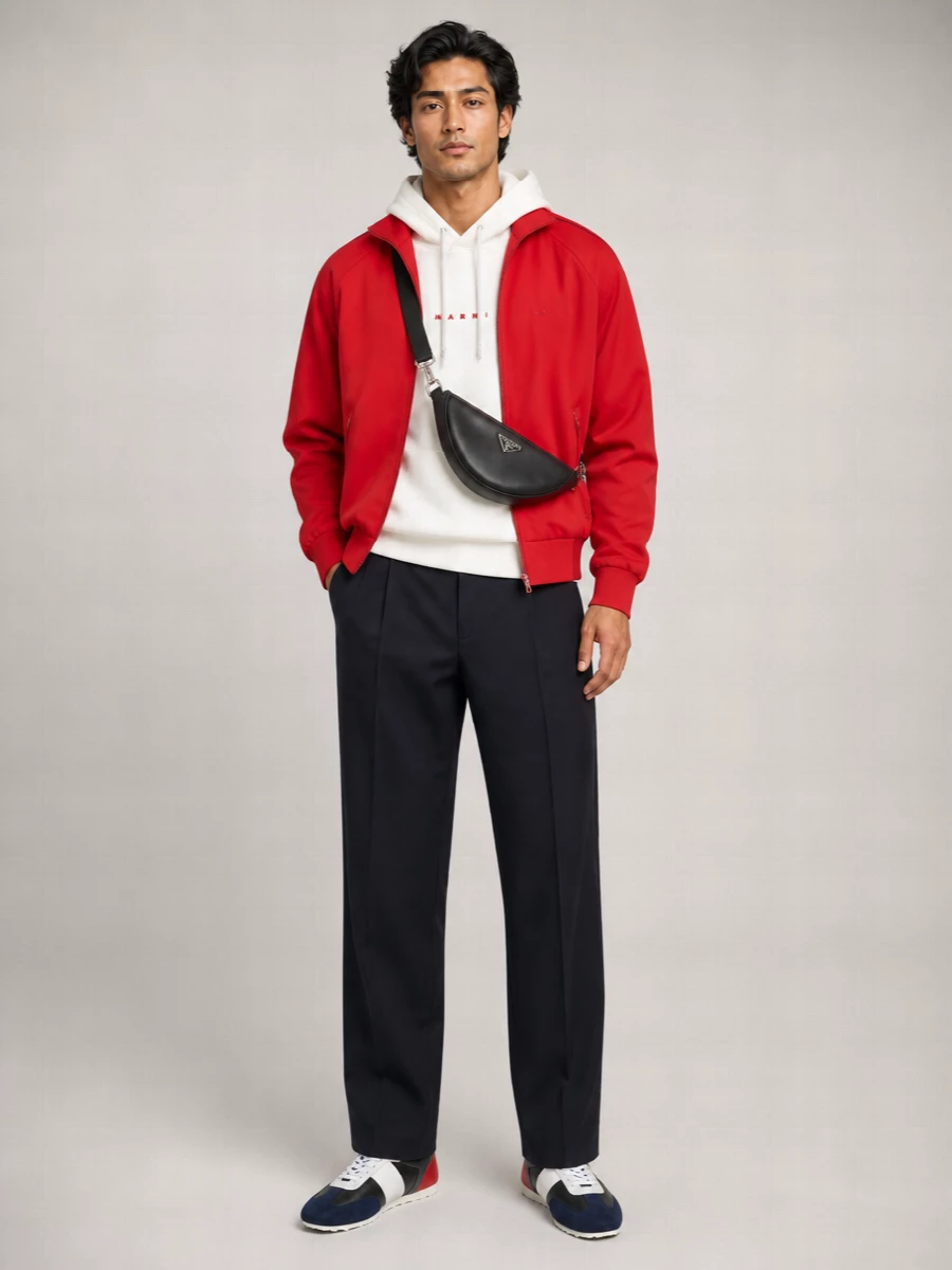 Marni Single Breasted Coat