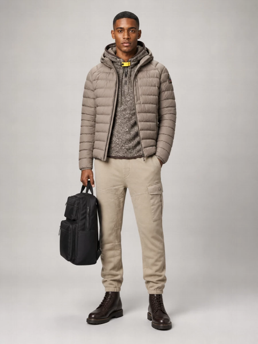 Parajumpers Down Slim-Fit Puffer Jacket