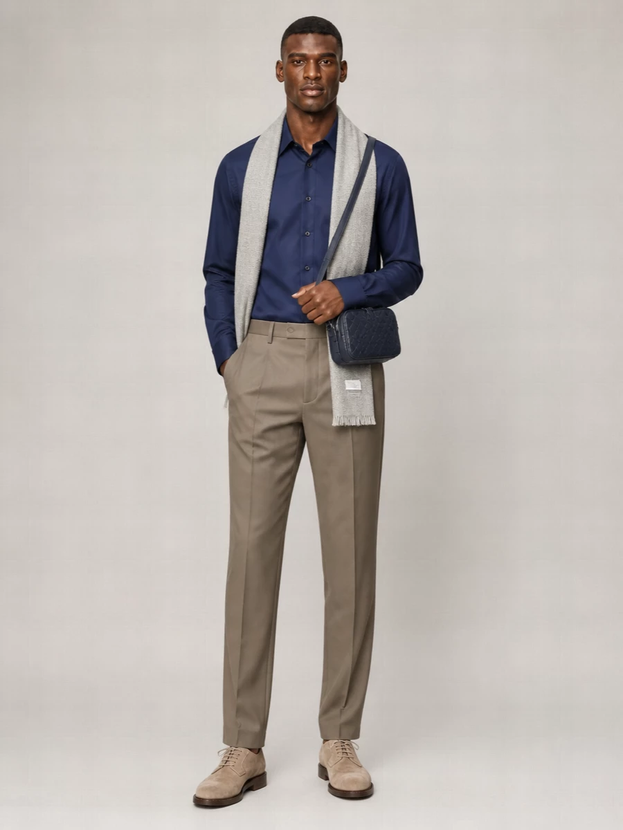 Brunello Cucinelli Linen Easy-Fit Shirt