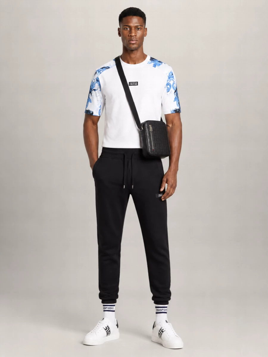 Versace Jeans Couture Cotton Logo T-Shirt