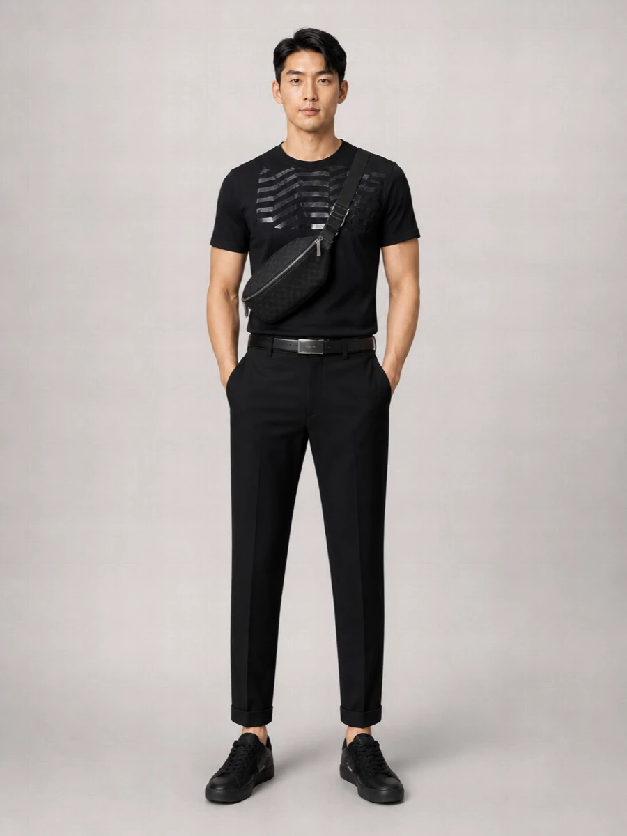 Golden Goose Cotton Printed T-Shirt