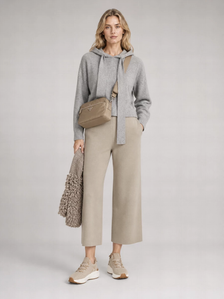 Prada Bucket Cross-Body Bag