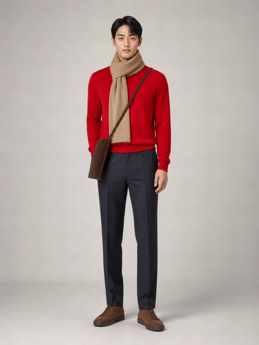 Polo Ralph Lauren Wool Scarf