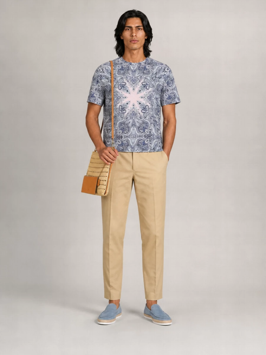 Etro cotton t-shirt