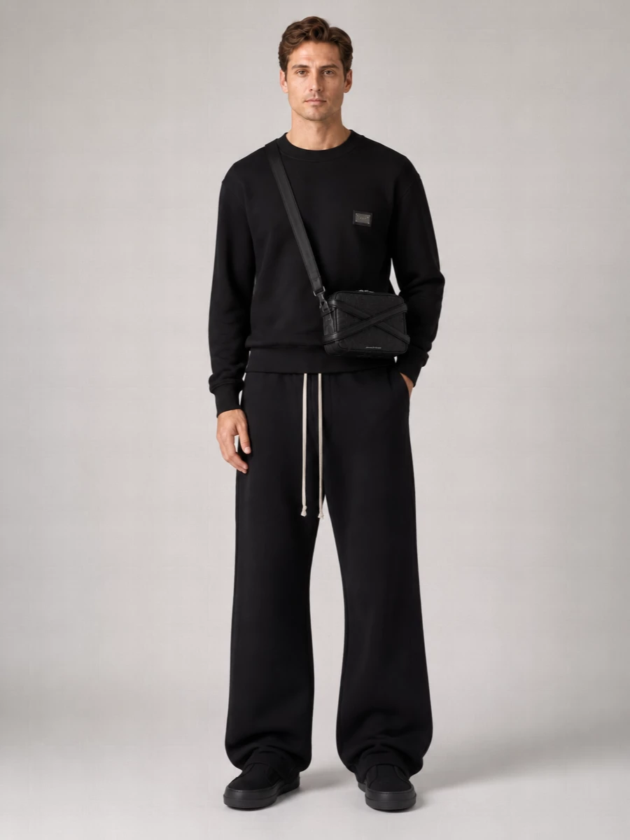 Rick Owens Drkshdw Cotton Slip-On Sneakers
