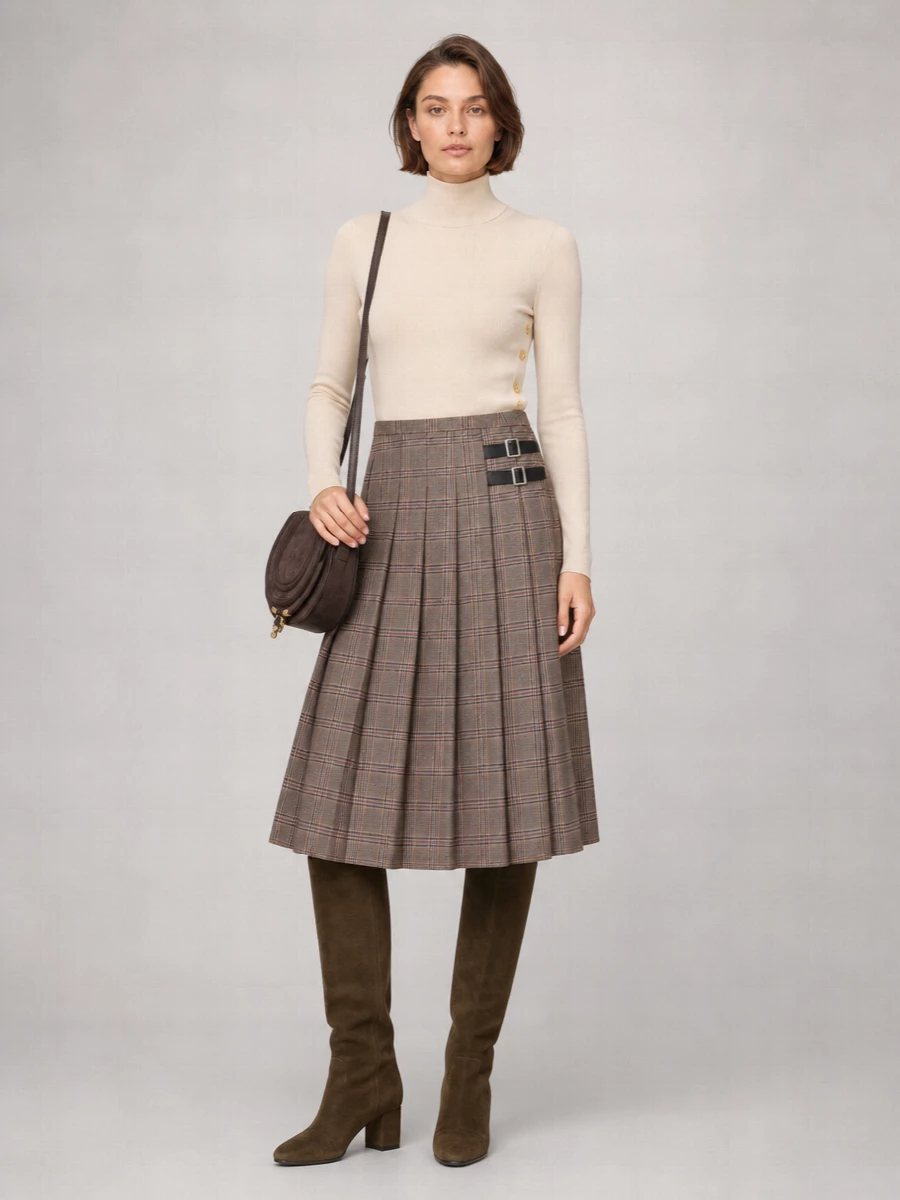 Carel Paris Suede Leather Boots