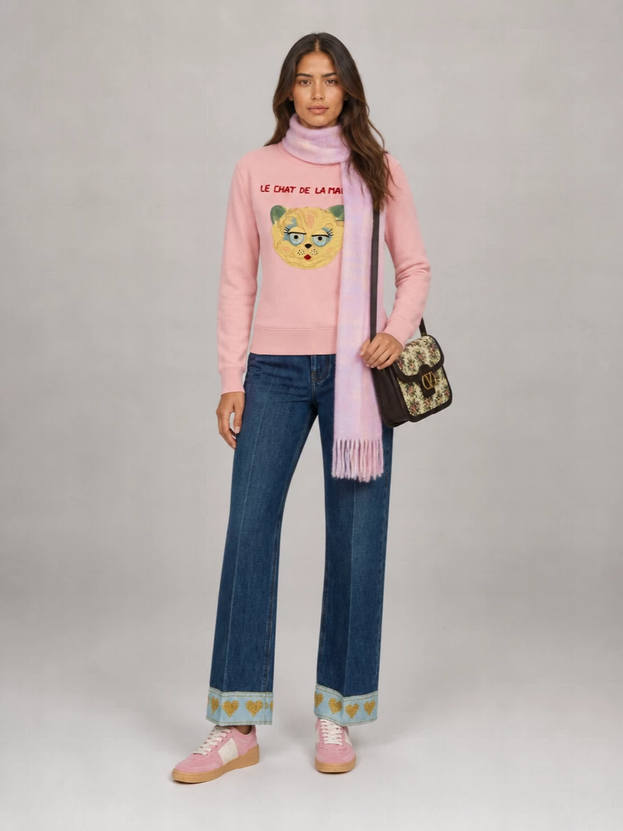Valentino Garavani Cotton Sweatshirt