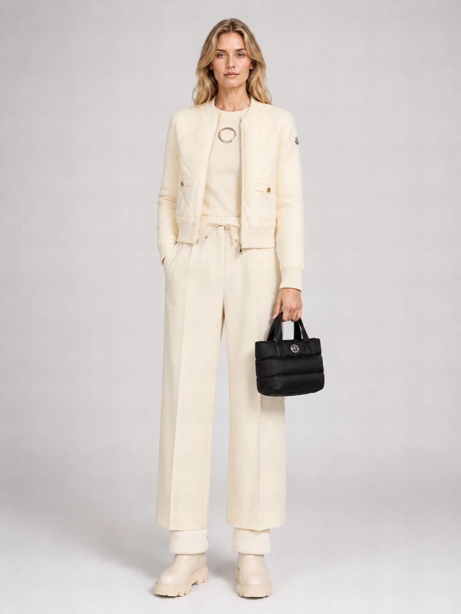 Moncler Cotton Cropped Jacket