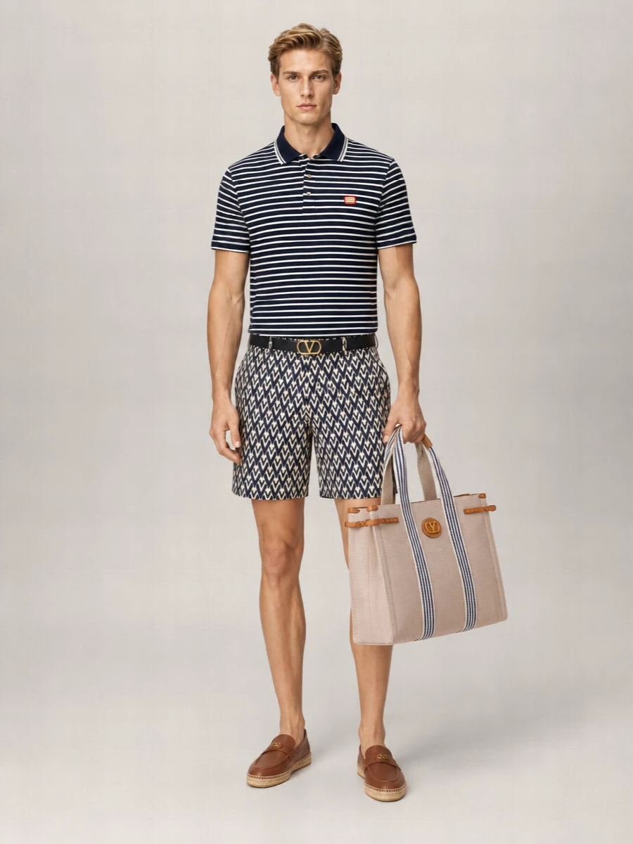 Valentino Garavani Leather Espadrilles