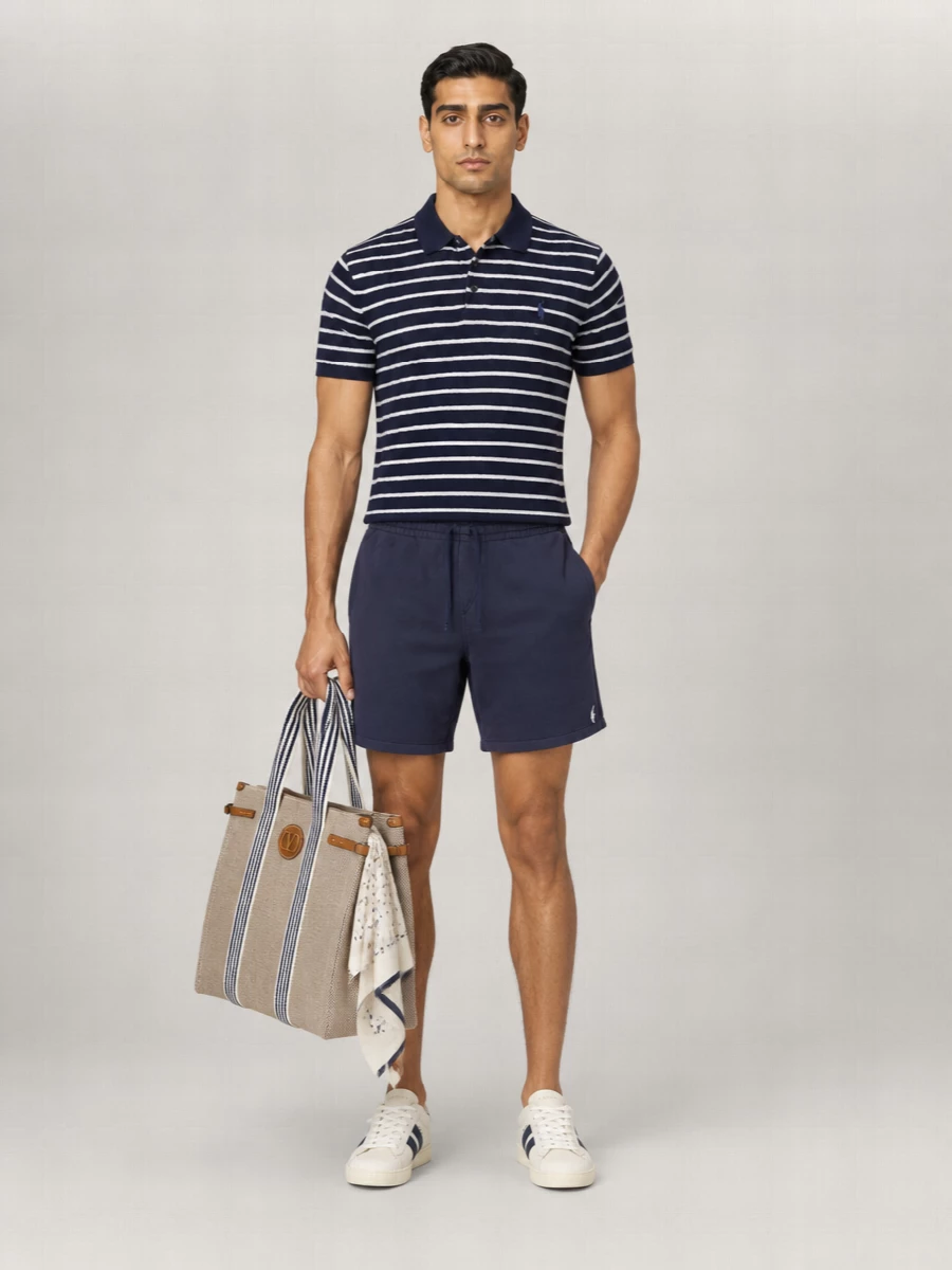 Ralph Lauren Striped Short-Sleeve Polo Shirt