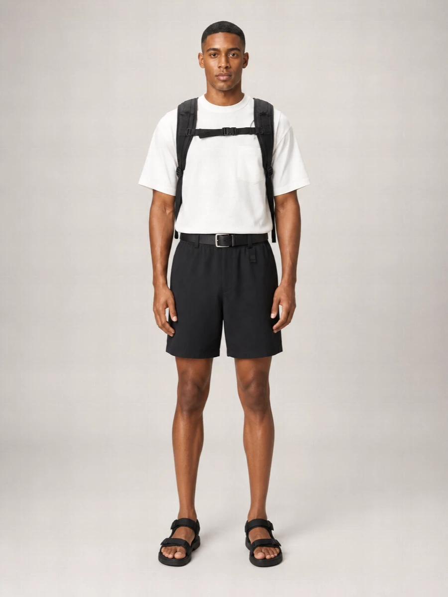 The North Face Nylon Belted Bermuda Shorts
