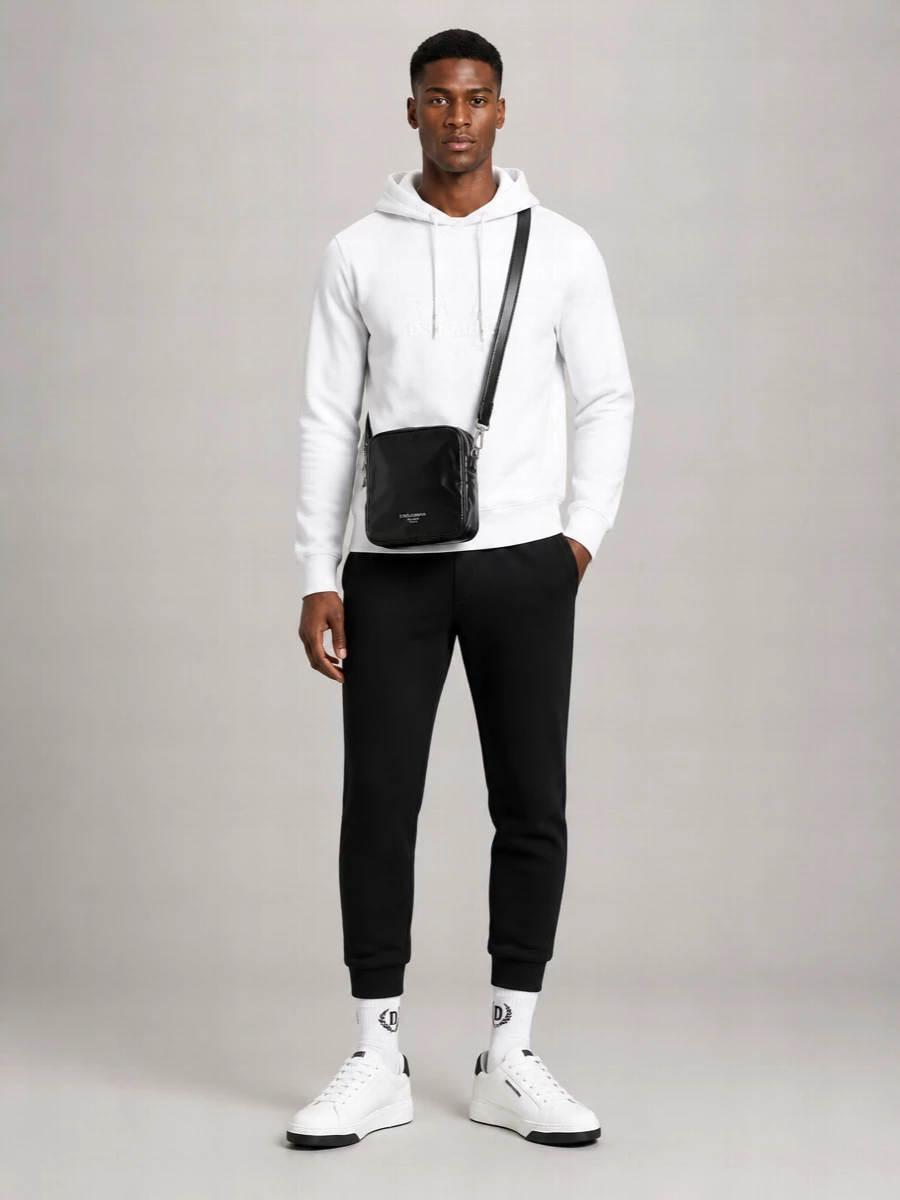 Dsquared2 Cotton Hoodie