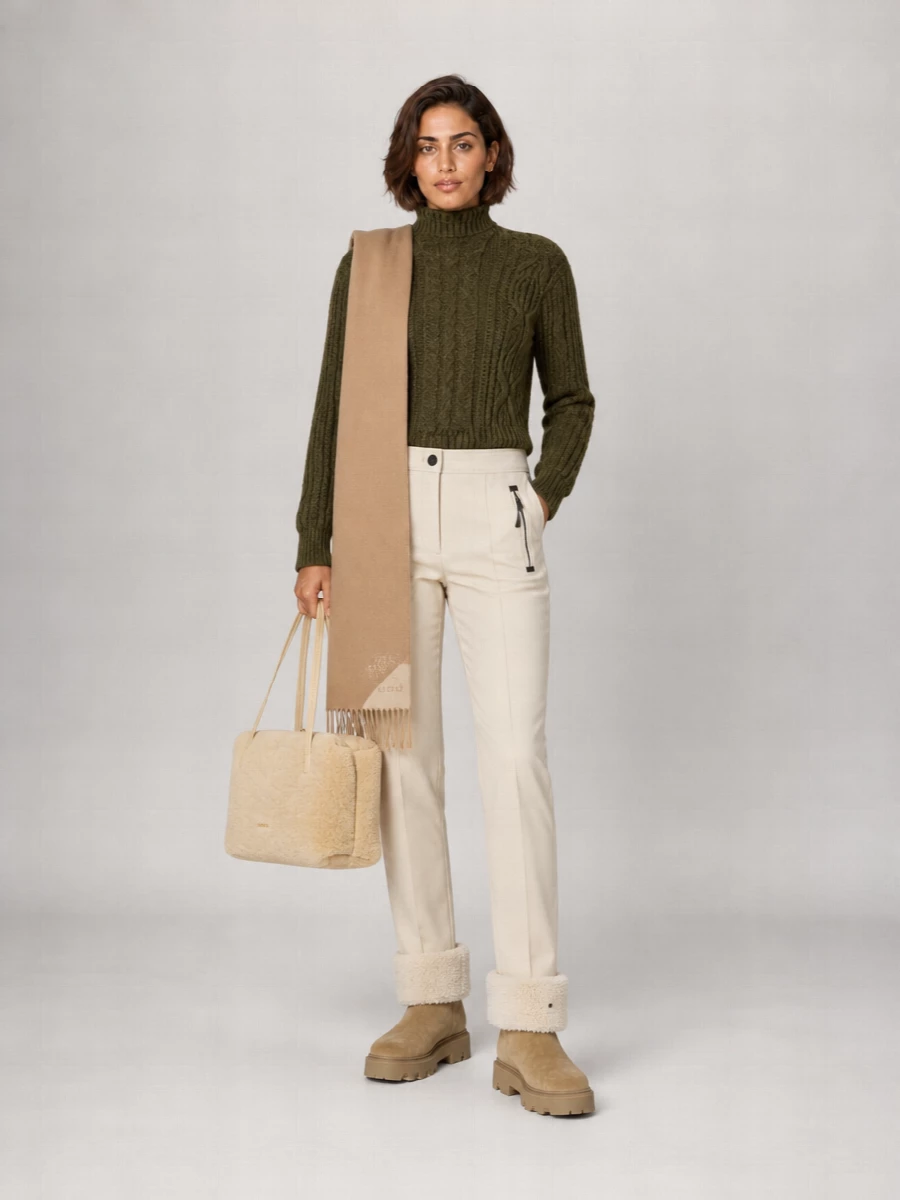 Moncler Grenoble Alpaca-Blend Jumper