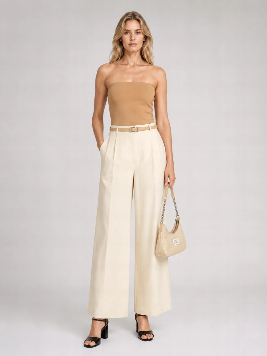 Maison Margiela Off-The-Shoulder Bandeau Bra