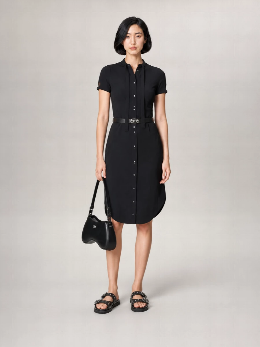 Diesel Knee-Length Dress