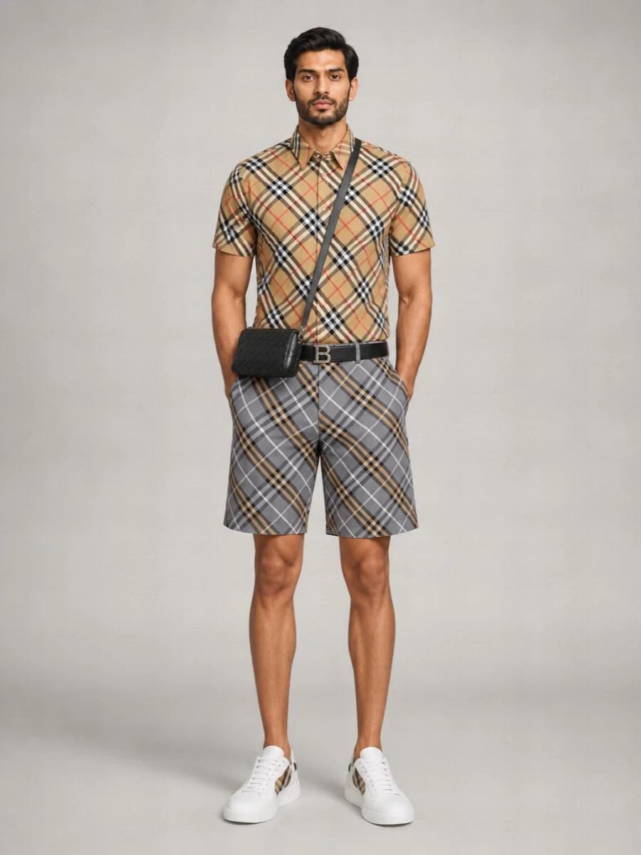Burberry Check Shirt