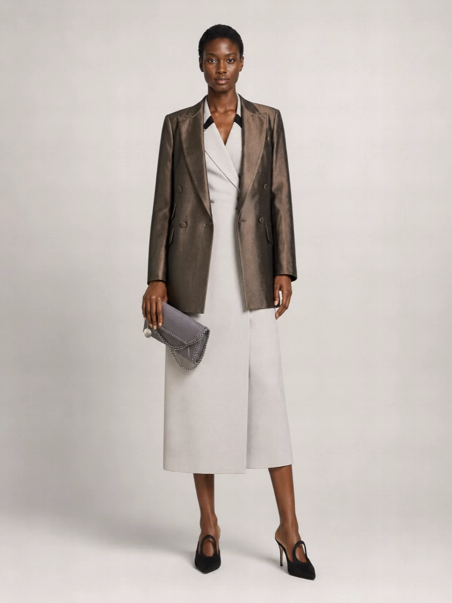 Max Mara Silk Edro Blazer