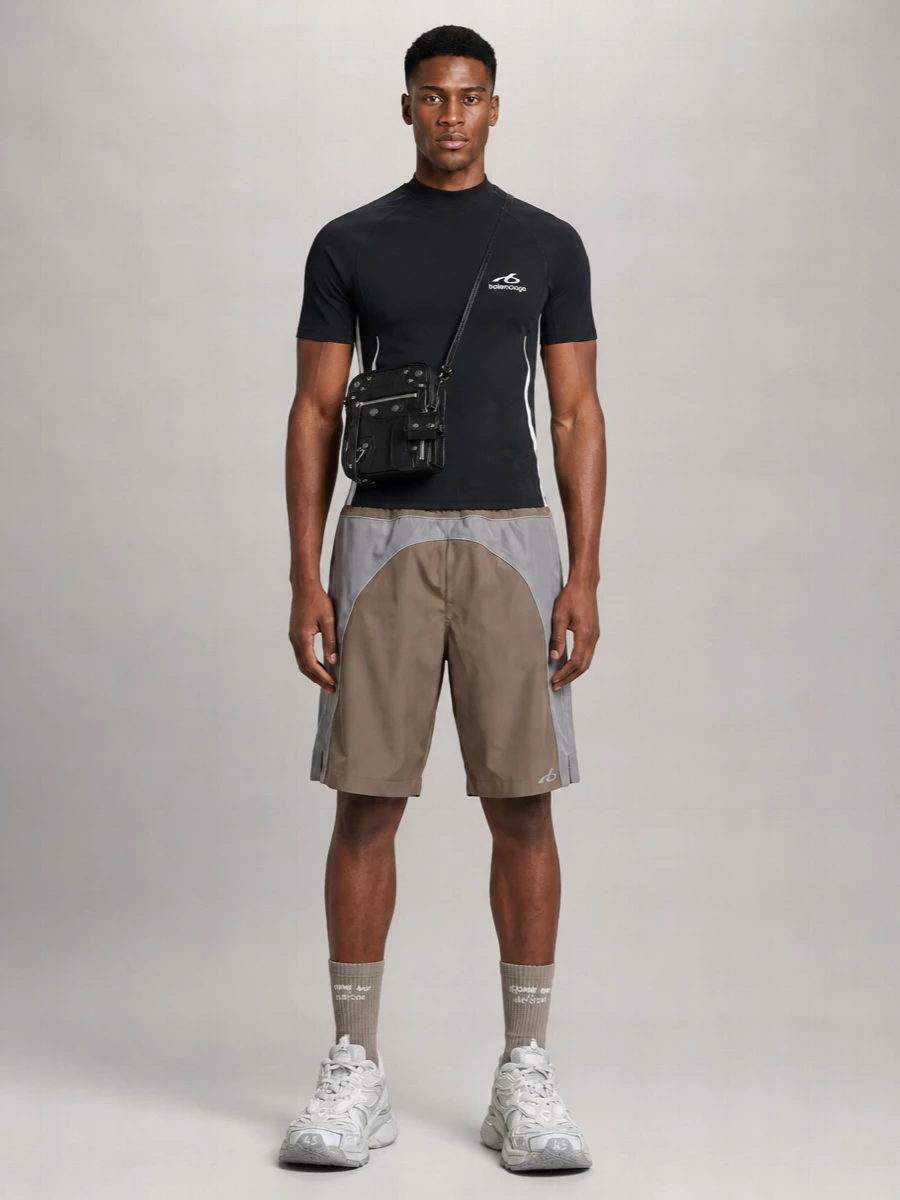 Balenciaga Technical Fabric Low-Top Sneakers