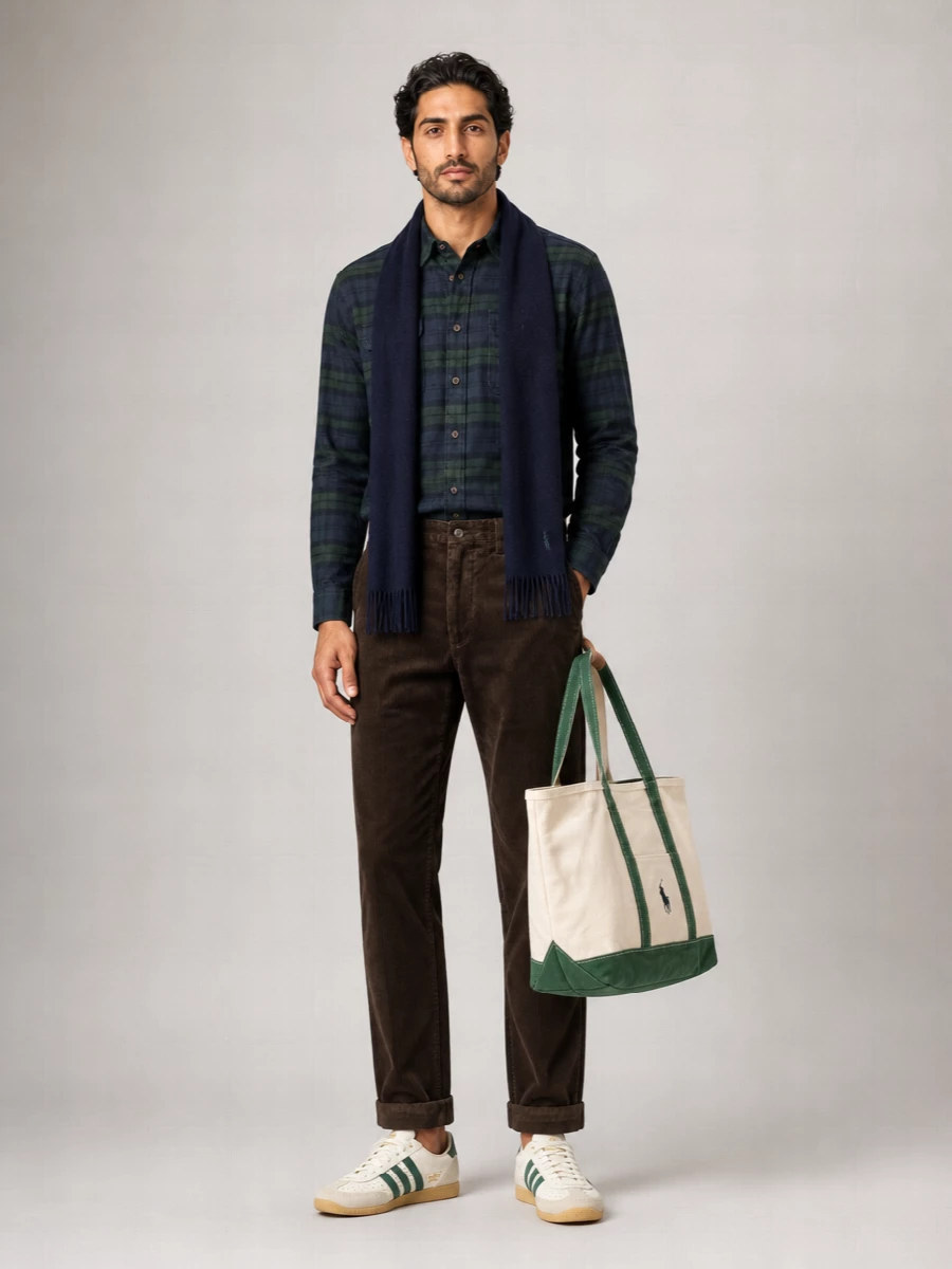Polo Ralph Lauren classic-fit plaid shirt