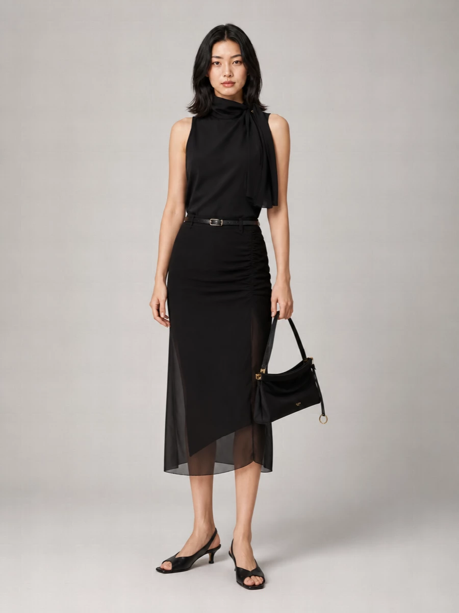Our Legacy Virtuous Cupro Top