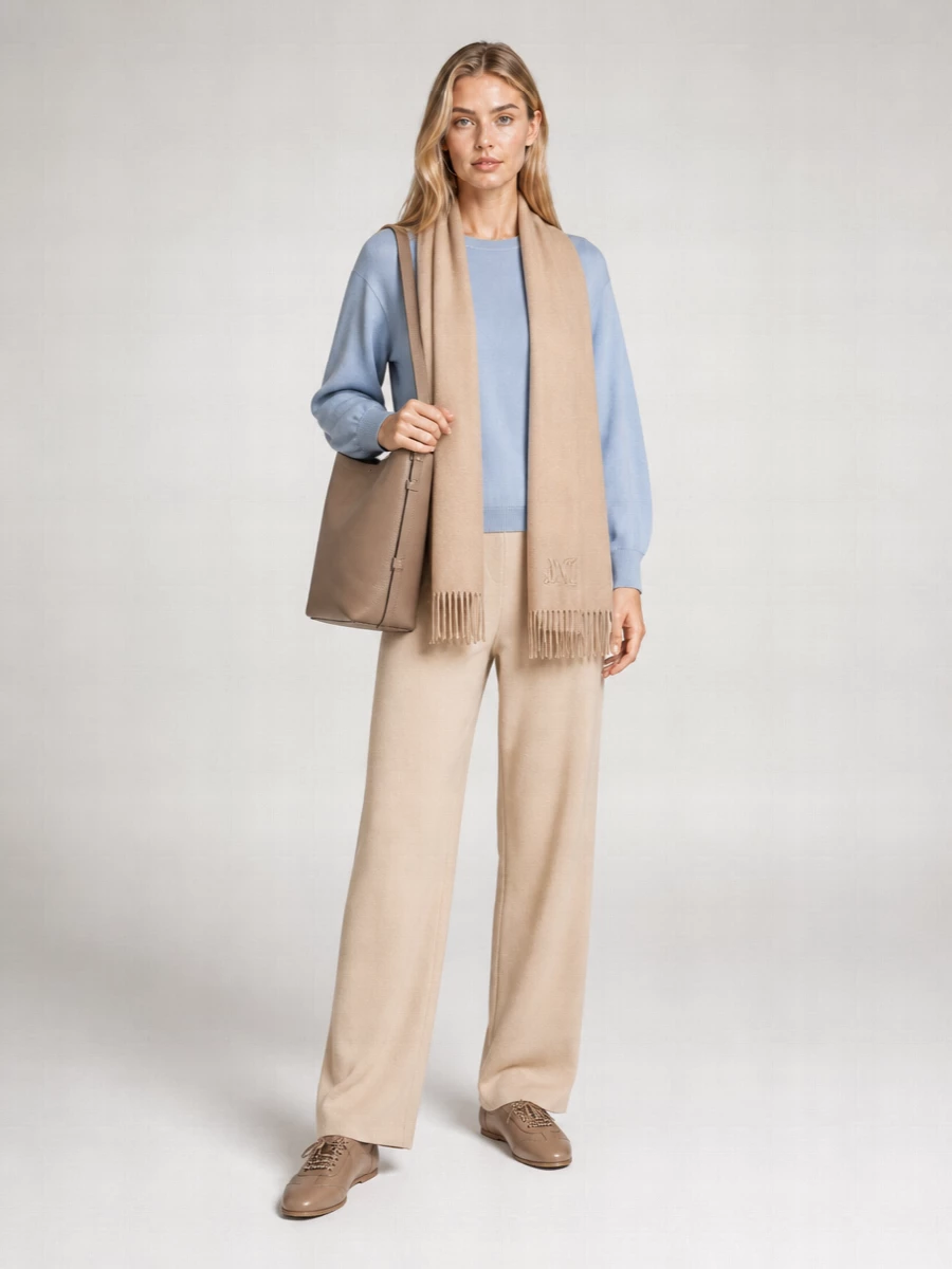 S Max Mara Wool Sweatshirt