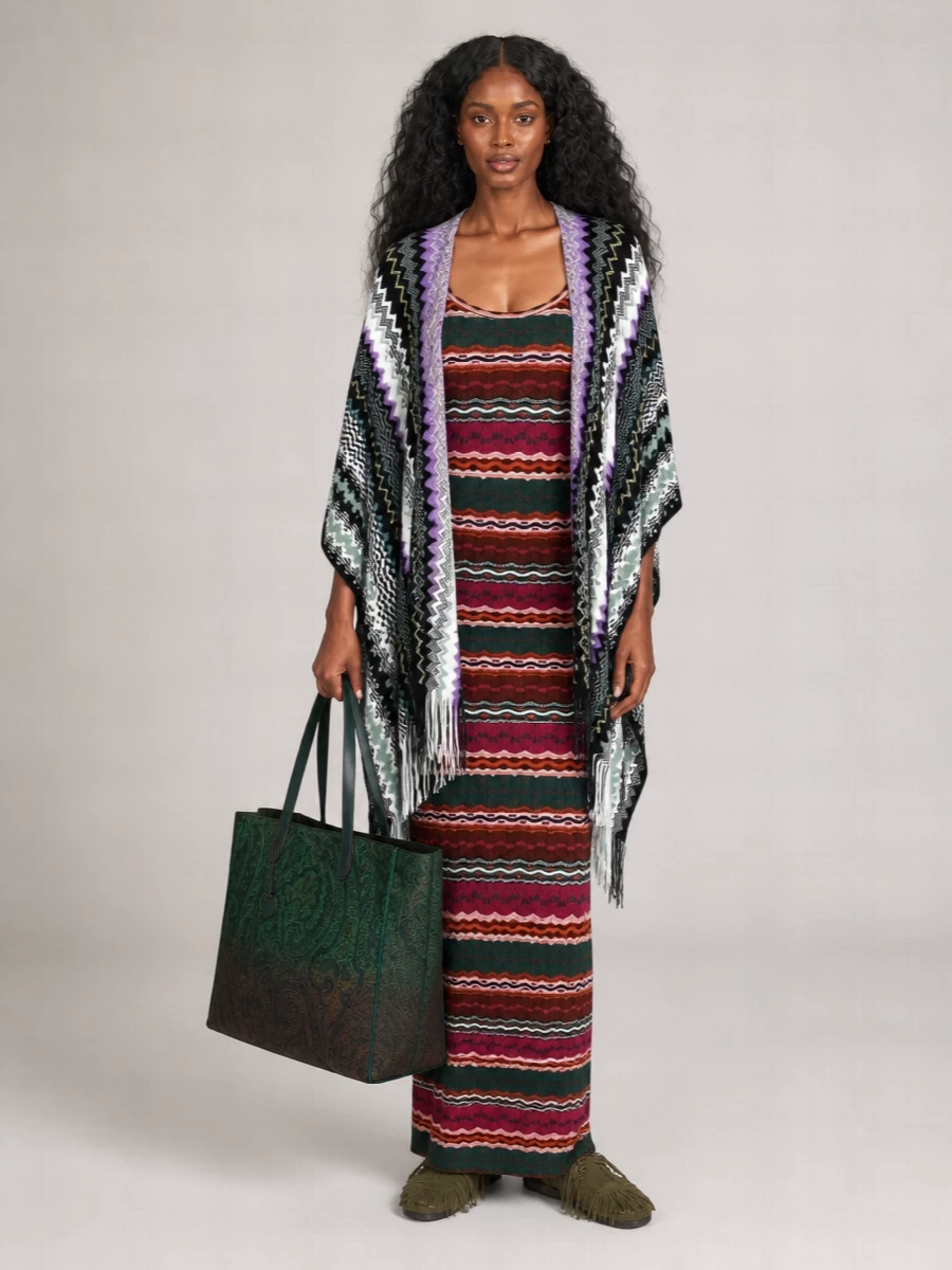 Etro Essential Large Tote Bag